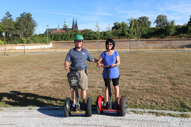 Live guided Castle and Monastery Segway Tour of Prague - Stop 2: Old Orechovka, the Beverly Hills of Prague