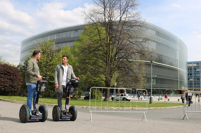 Live guided Castle and Monastery Segway Tour of Prague - Stop 3: Villa Müller and Prague’s design edge
