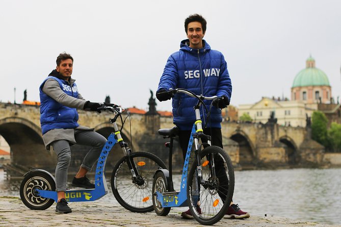 Live-Guided e-Scooter Tour of the Old Town of Prague, 60 min - The real “Old Town” experience: more than monuments on wheels