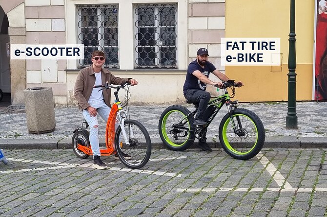 Live-Guided e-Scooter Tour of the Old Town of Prague, 60 min - Who this tour suits best, and who should think twice