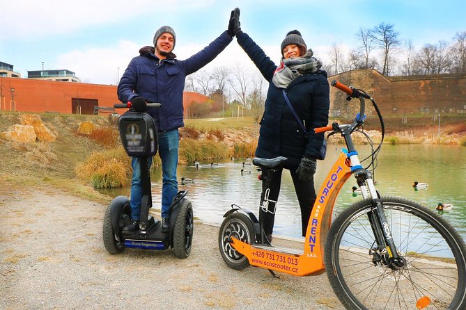 Live-Guided Half-Day Segway & E-Scooter tour - Key tour strengths that matter on the ground