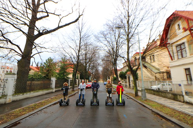 Live-Guided Half-Day Segway & E-Scooter tour - Prague Castle first, then viewpoints that explain the city