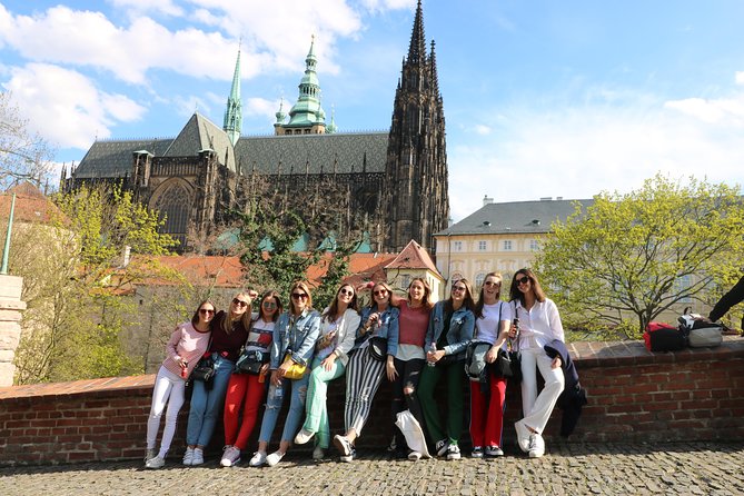 Live-Guided Half-Day Segway & E-Scooter tour - Kampa Park, Lennon Wall, and the river-walk feeling