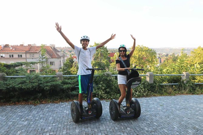 Live-Guided Half-Day Segway & E-Scooter tour - Charles Bridge and Kafka’s quirky angle on Prague