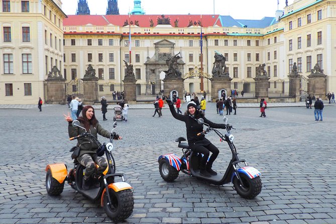 Live-Guided Tour - Trike-Harley Adventure of Prague - Pace, Photos, and What to Bring So You Enjoy It