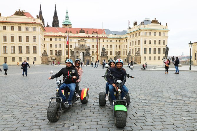 Live-Guided ️Trike-Harley️ Viewpoints tour of Prague - Why a Trike Tour Beats Walking When You Want Prague Highlights Fast