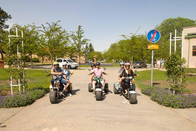 Live-Guided ️Trike-Harley️ Viewpoints tour of Prague - Meeting at Maltezske Square: Coffee, Helmets, and the Training That Actually Matters