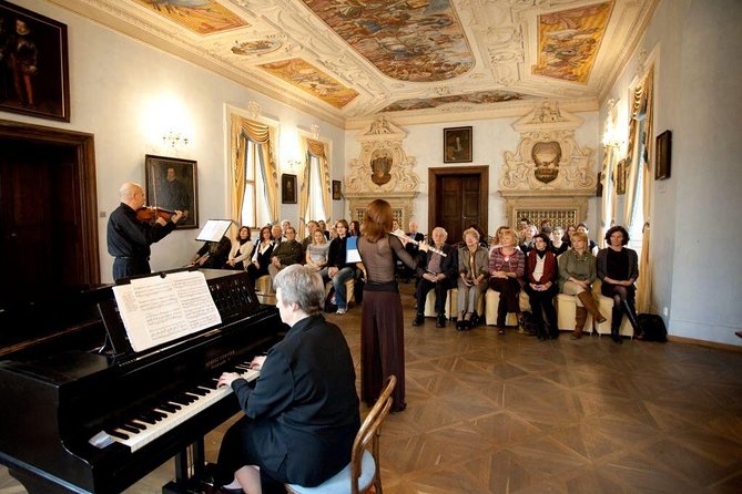Lobkowicz Palace Concert in Prague Ticket - The 17th-Century Concert Hall, Frescoes, and the Prague Castle Feel