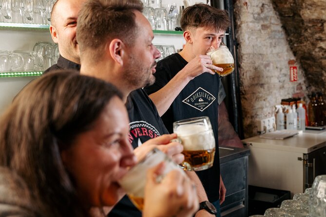 Lokál Pints: The Tricks To Handling Beer like a Czech - The Instructor Experience and Why Small Groups Matter