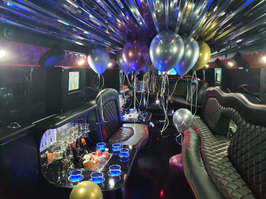 Long Hummer or Cadillac Limousine Party Ride - The city/party tour feel: what makes the route work in an hour