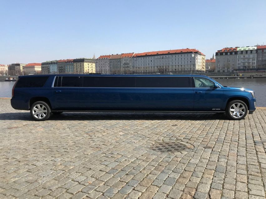 Long Hummer or Cadillac Limousine Party Ride - Pick your start and finish like a pro