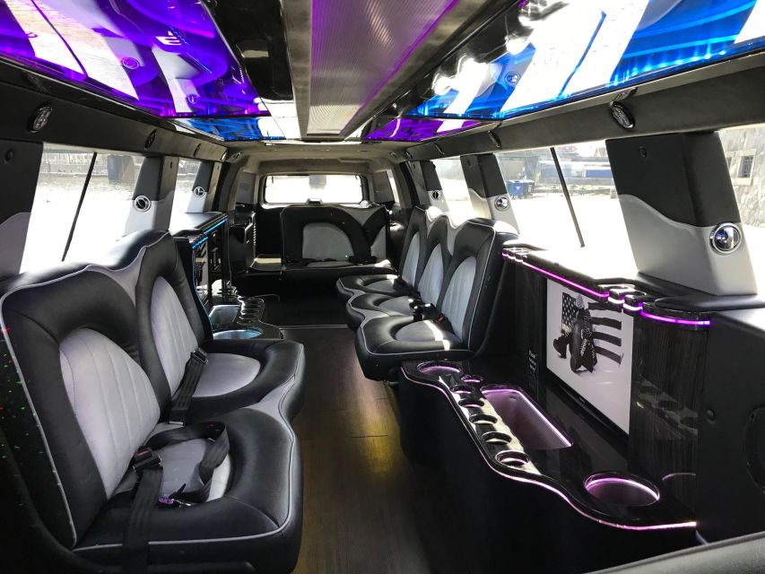 Long Hummer or Cadillac Limousine Party Ride - Long Hummer or Long Cadillac, and what “private” really feels like
