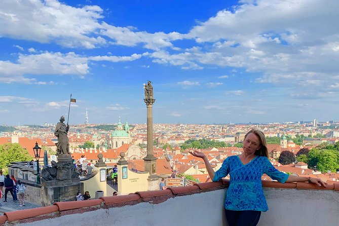 LUXURY Personal Tour of Prague with PERSONAL PRAGUE GUIDE - Strahov Monastery Complex: a great viewpoint warm-up