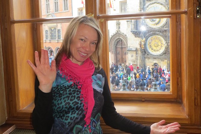 LUXURY Personal Tour of Prague with PERSONAL PRAGUE GUIDE - Charles Bridge for panoramas, then a communist-era stop