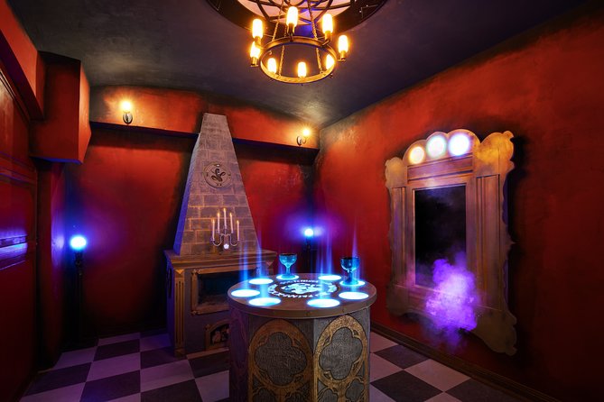Magic School: Episode II Escape Game in Prague - Puzzles you solve together, not alone