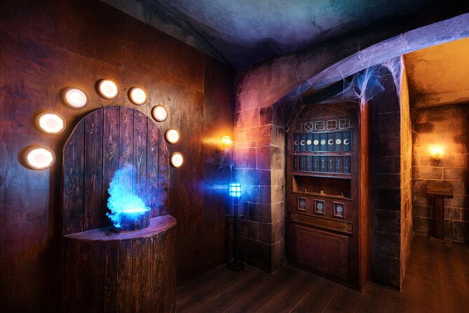 Magic School: Episode II Escape Game in Prague - Price and value for families and couples in Prague