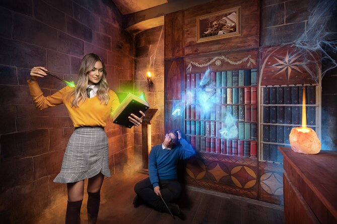 Magic School: Episode II Escape Game in Prague - Guides, language, and the private-group feel