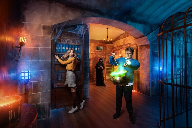 Magic School: Episode II Escape Game in Prague - The magic school story: headmaster rules, wands, and that fireplace elf