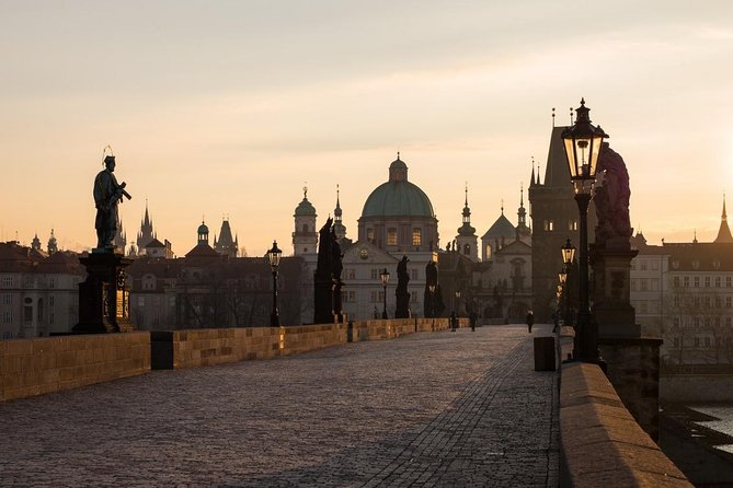 Magical Prague Private Half-Day Tour - Included setup that saves energy: private guide plus public transport