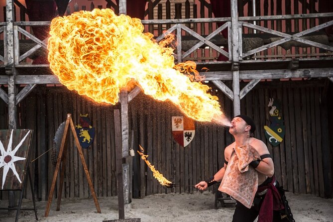 Medieval Dinner Show Castle and Brewery Tour with Hotel pick up - Key Highlights to Know Before You Go