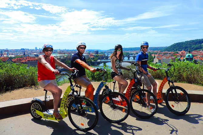 Medieval Prague - E-Bike / E-Scooter City Tour - Why a Ninebot Scooter Makes Medieval Prague Easier to Love