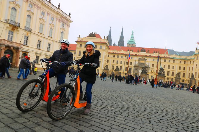 Medieval Prague - E-Bike / E-Scooter City Tour - Stop-by-Stop: What to Look For (and What You Skip on Purpose)