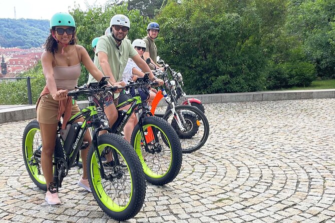 Medieval Prague - E-Bike / E-Scooter City Tour - Who This Tour Fits Best (and Who Should Skip It)