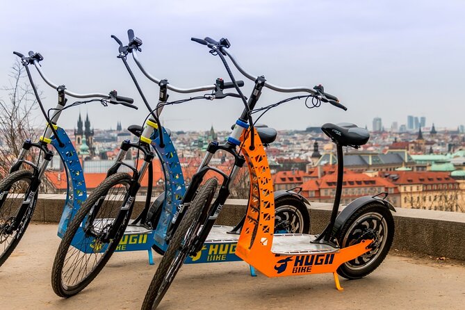 Medieval Prague - E-Bike / E-Scooter City Tour - Should You Book Medieval Prague on an E-Scooter?
