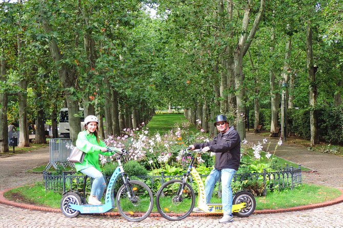 Medieval Prague - E-Bike / E-Scooter City Tour - Meeting at Malá Strana, Then Rolling With Training Wheels (Seriously)