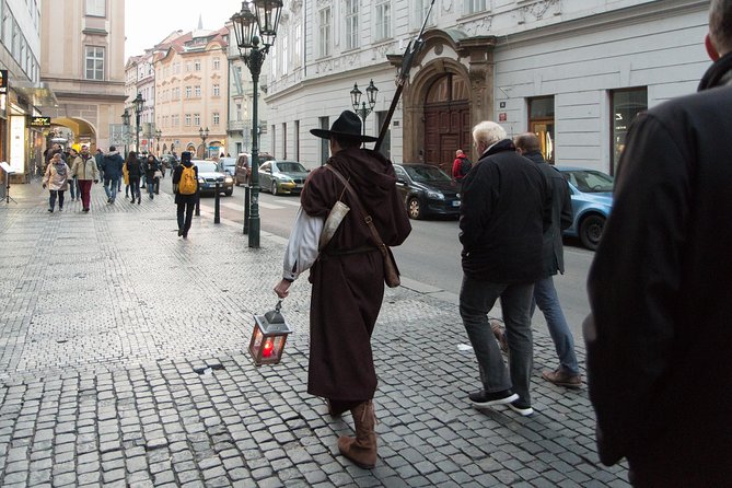 Medieval Prague Through a Nightwatchman’s Eyes - Old Town Hall with the Astronomical Clock, defenestration, and public executions