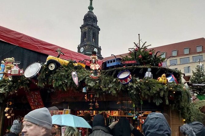 Meissen and Dresden Christmas Market Full Day Private Tour from Prague - Meissen hilltop sights: Albrechtsburg, Dom zu Meissen, and the cathedral views