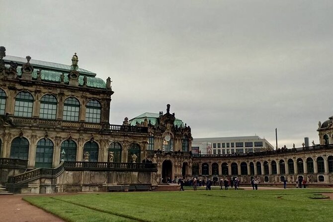 Meissen and Dresden Christmas Market Full Day Private Tour from Prague - Dresden’s palace and museum zone: Zwinger, terraces, and church exteriors