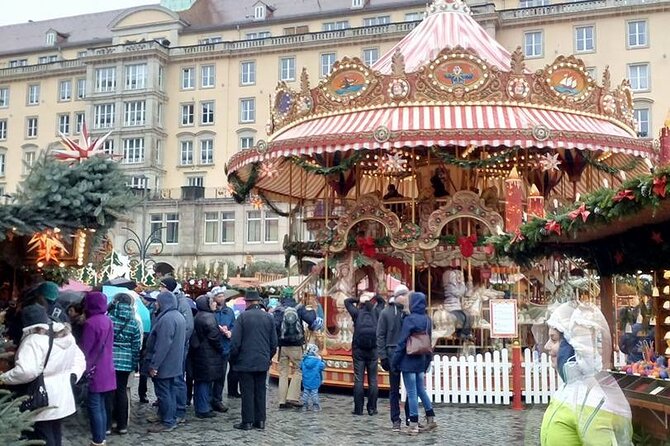 Meissen and Dresden Christmas Market Full Day Private Tour from Prague - Striezelmarkt time at Altmarkt: where the day turns festive
