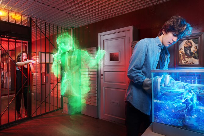 Moriarty's Phantom Trap Escape Game in Prague - The Staff Makes It Feel Like Prague Magic