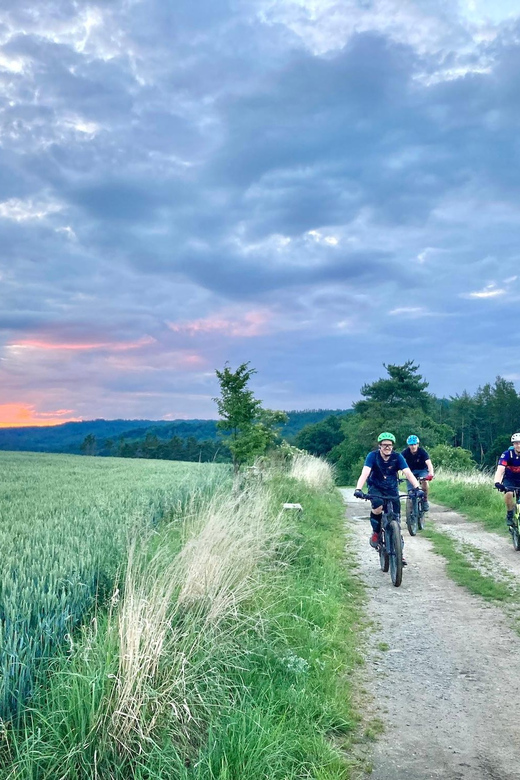 Mountain Biking Full Day Trip to The Karlstejn Castle - Key takeaways before you pedal