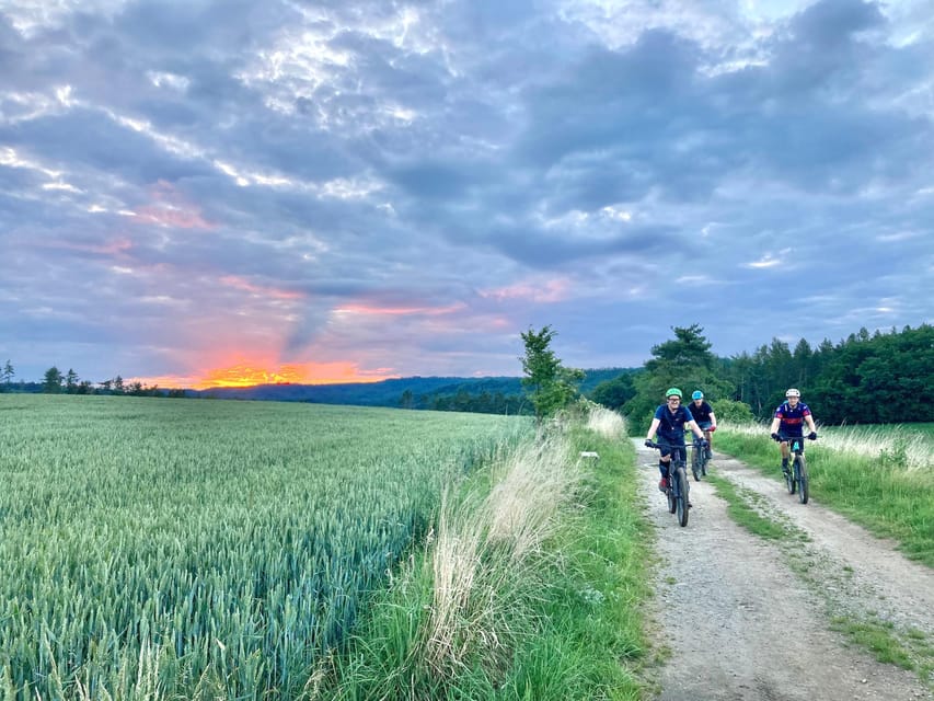 Mountain Biking Full Day Trip to The Karlstejn Castle - From Prague pickup to the trail start: what this day is really like