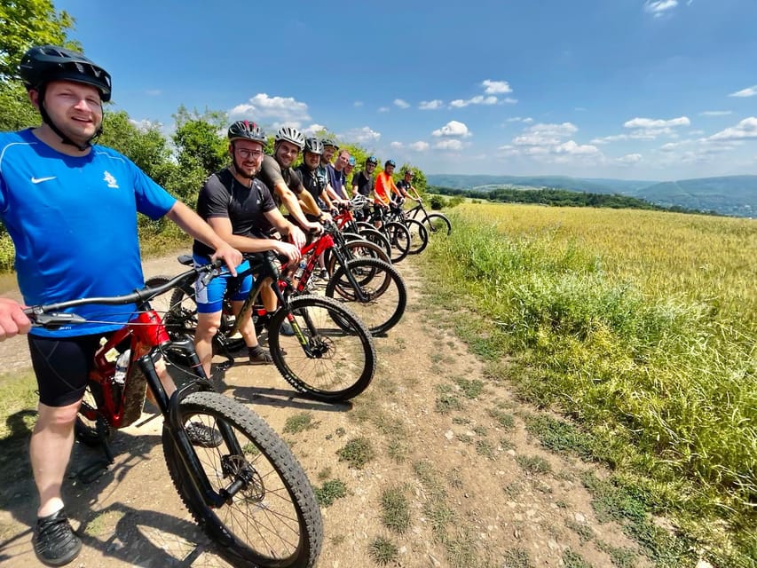Mountain Biking Full Day Trip to The Karlstejn Castle - What you do after the late lunch near Karlstejn Castle