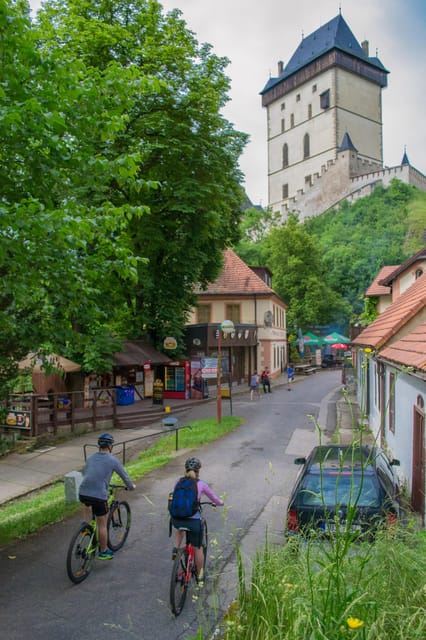 Mountain Biking Full Day Trip to The Karlstejn Castle - Price and value: what $104 per person is really buying