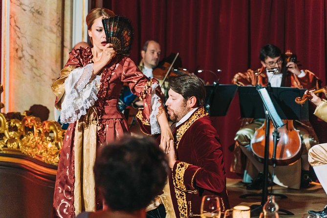 Mozart Concert and Dinner in Prague - Dinner Details: Beef Bourguignon Default, Vegetarian Vegan Curry, and Pre-Ordering Rules