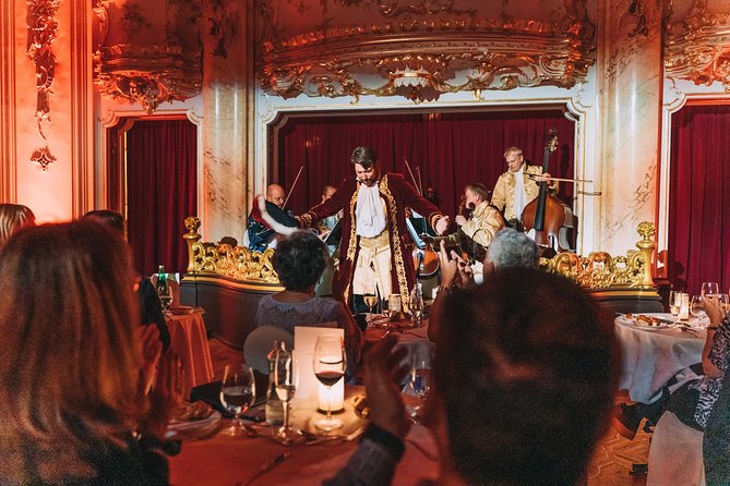 Mozart Concert and Dinner in Prague - Practical Logistics: Mobile Ticket, No Pick-Up, and Smart Casual Dress
