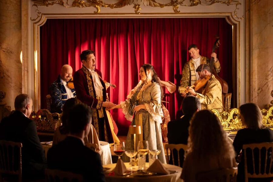 Mozart Dinner Opera in Prague with Audio Guide - Mozart Dinner Opera in Prague, in the heart of Old Town
