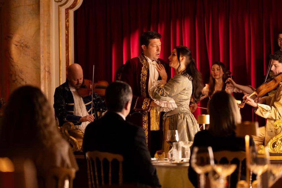 Mozart Dinner Opera in Prague with Audio Guide - How the concert unfolds, three parts plus a seasonal festive segment