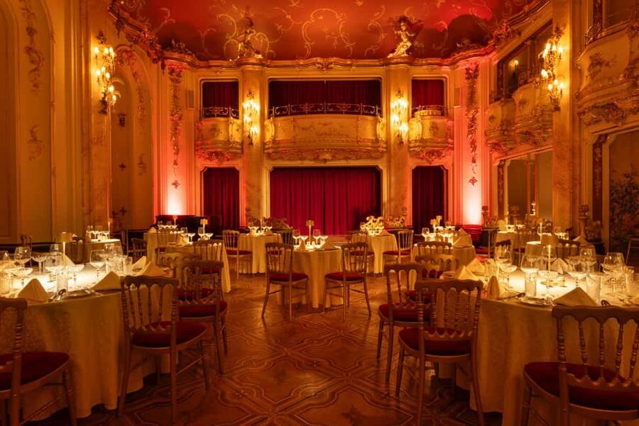 Mozart Dinner Opera in Prague with Audio Guide - What you are really paying for at about $142