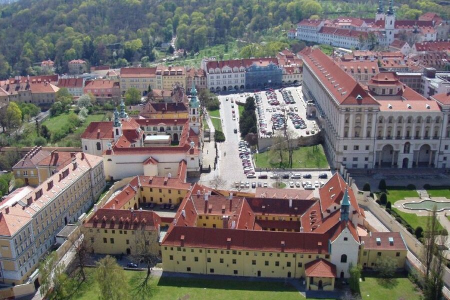 Mozart's Prague: Old Town, Lesser Town & Czech Museum Tour - Starting in Old Town: Golden Angel House and the Estates Theatre