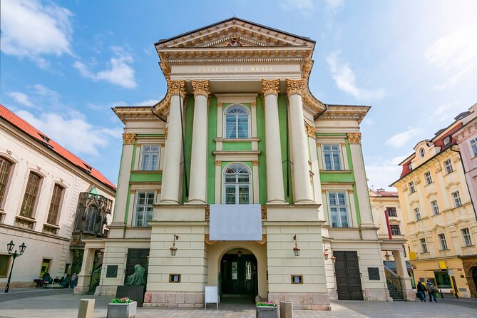 Mozart’s Trail in Prague with skip-the-line Museum of Music - Charles Bridge to St Nicholas, the organ connection you’ll remember