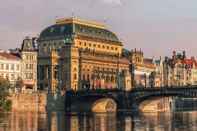 Mozart’s Trail in Prague with skip-the-line Museum of Music - Czech Museum of Music, where the instruments and archives do the storytelling