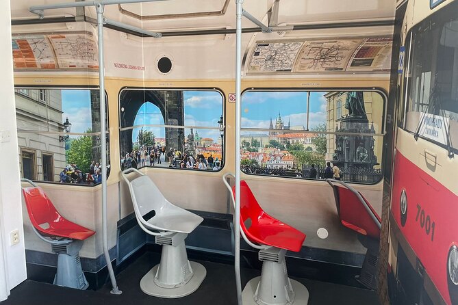 Museum Story of Prague - Second floor: the Nazi occupation, bombing of Prague, and Soviet occupation