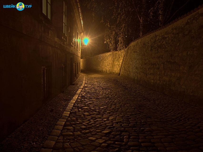 Mystical Night Tour of Prague - Josefov and the Jewish Quarter, built around the Golem legend