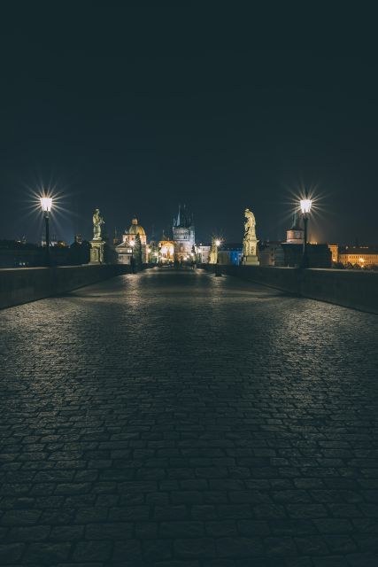 Mystical Night Tour of Prague - Ungelt customer’s yard and what you gain by going off the main track