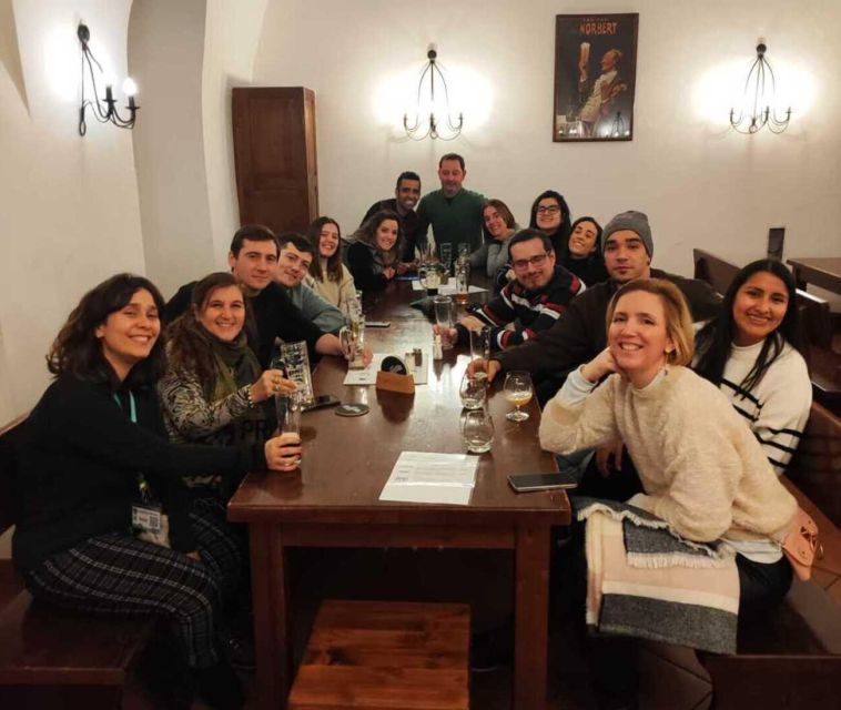 Night tour: Dark Side of Prague with Craft Beer - Lesser Town stops and medieval buildings you can actually find